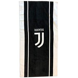 JUVENTUS Handduk, Vit-Svart, 70x140 JUVENTUS Handduk, Vit-Svart, 70x140