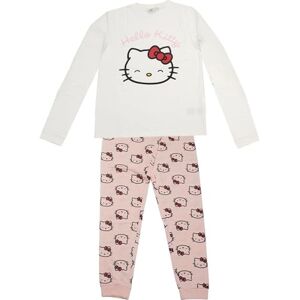 CERDÁ LIFE'S LITTLE MOMENTS Niños Hello Kitty Cómoda Y Suave Diseño Original Pijama Transpirable Y hållbart pyjamasset, M (2-pack) unisex barn och tonåringar CERDÁ LIFE'S LITTLE MOMENTS Niños Hello Kitty Cómoda Y Suave Diseño Original Pijama Transpirable Y hållbart pyjamasset, M (2-pack) unisex barn och tonåringar