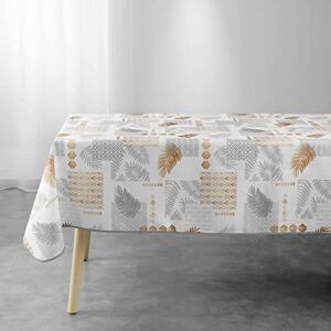 Douceur d'Intérieur mjukhet interiör, rektangulär duk 150 x 300 cm vit, polyestertryck, olenna Douceur d'Intérieur mjukhet interiör, rektangulär duk 150 x 300 cm vit, polyestertryck, olenna