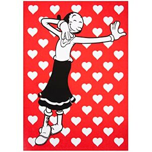 EXCELSA Olivia Köksduk - 70x50cm, Bomull, Röd/Vit EXCELSA Olivia Köksduk - 70x50cm, Bomull, Röd/Vit