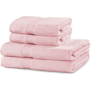 DecoKing Marina Rosa Handduksset - Bad & Handdukar DecoKing Marina Rosa Handduksset - Bad & Handdukar