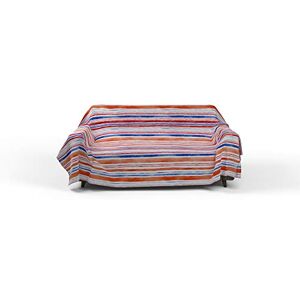 Italian Bed Linen Fantasy Dekorativ Duk, Randig, 270 x 260 cm Italian Bed Linen Fantasy Dekorativ Duk, Randig, 270 x 260 cm
