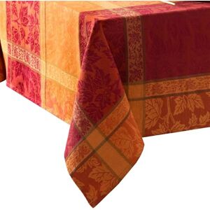 Elrene Home Fashions Maplewood Leaf Jacquard Höst/Skörd/Thanksgiving Vävd Bomull Rektangel Bordsduk, 152 cm x 305 cm Elrene Home Fashions Maplewood Leaf Jacquard Höst/Skörd/Thanksgiving Vävd Bomull Rektangel Bordsduk, 152 cm x 305 cm