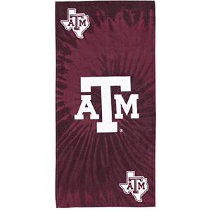Northwest NCAA Texas A&M Aggies strandhandduk, 76 cm x 152 cm, psykedelisk Northwest NCAA Texas A&M Aggies strandhandduk, 76 cm x 152 cm, psykedelisk