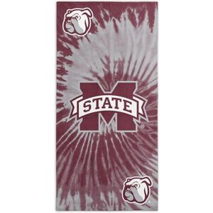 Northwest Mississippi State Bulldogs 76 x 152 cm strandhandduk, psykedelisk Northwest Mississippi State Bulldogs 76 x 152 cm strandhandduk, psykedelisk