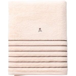 Scalpers Beige till brun randig badhandduk 90 x 150 cm 100% bomull 470 GSM hem Scalpers Beige till brun randig badhandduk 90 x 150 cm 100% bomull 470 GSM hem