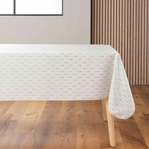 Douceur d'Intérieur , Rektangulär duk (145 x 240 cm) naturlig piana, polyester tryckt metall Douceur d'Intérieur , Rektangulär duk (145 x 240 cm) naturlig piana, polyester tryckt metall