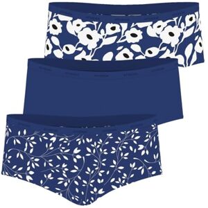 Athena Ecopack, set med 3 boxare, damunderkläder, Färg: blå, XL Athena Ecopack, set med 3 boxare, damunderkläder, Färg: blå, XL