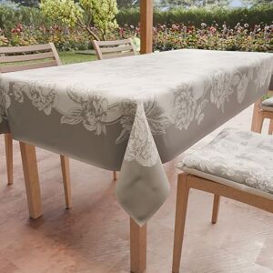 PETTI Artigiani Italiani Fläckbeständig bordsduk rektangulär bordsduk köksdesign pioner grå x 18 platser (140 x 360 cm) 100% tillverkad i Italien PETTI Artigiani Italiani Fläckbeständig bordsduk rektangulär bordsduk köksdesign pioner grå x 18 platser (140 x 360 cm) 100% tillverkad i Italien