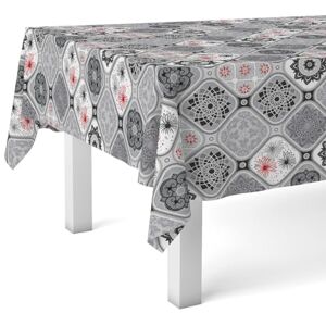 Martina Home Mantel Hule JUCAR Grå 140 Rund Martina Home Mantel Hule JUCAR Grå 140 Rund