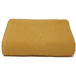 Sally Jacquard "Sally" Terry-cloth handduk, senap, 90 x 140 Sally Jacquard "Sally" Terry-cloth handduk, senap, 90 x 140