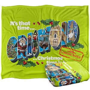 LOGOVISION CHRISTMAS VACATION Silkeslen Touch Supermjuk överkastfilt 152 x 127 cm LOGOVISION CHRISTMAS VACATION Silkeslen Touch Supermjuk överkastfilt 152 x 127 cm