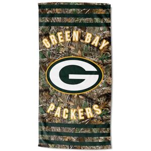 Northwest The Company NFL Green Bay Packers strandhandduk, 76 cm x 152 cm, Realtree Stripes Northwest The Company NFL Green Bay Packers strandhandduk, 76 cm x 152 cm, Realtree Stripes