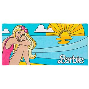 Franco barn supermjuk bomull strandhandduk, barbie, rosa, 71 cm x 147 cm Franco barn supermjuk bomull strandhandduk, barbie, rosa, 71 cm x 147 cm