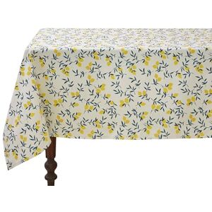 Coucke Tryckt bordsduk i mestis, citronskal, 160 x 240 cm Coucke Tryckt bordsduk i mestis, citronskal, 160 x 240 cm
