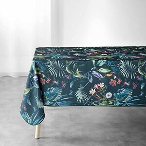 Douceur d'Intérieur mjukhet i interiören, rektangulär bordsduk 150 x 240 cm smaragd, polyestertryck, smör Douceur d'Intérieur mjukhet i interiören, rektangulär bordsduk 150 x 240 cm smaragd, polyestertryck, smör