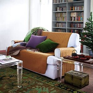 Caleffi Bicolor Soffsoffa, Bomull, Cognac 1-sits 78205, Caleffi Bicolor Soffsoffa, Bomull, Cognac 1-sits 78205,
