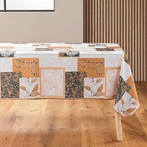 Douceur d'Intérieur , Rektangulär duk (150 x 240 cm) Faya naturlig, polyester tryckt Douceur d'Intérieur , Rektangulär duk (150 x 240 cm) Faya naturlig, polyester tryckt
