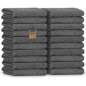 NatureMark 20 st gästhanddukar 30x50cm bomull NatureMark 20 st gästhanddukar 30x50cm bomull