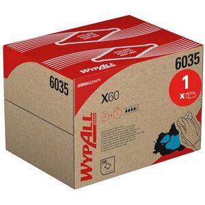 WYPALL * X60 Cloths 6035-1 BRAG* Box x 200 vita dukar WYPALL * X60 Cloths 6035-1 BRAG* Box x 200 vita dukar