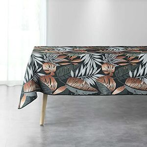 Douceur d'Intérieur Douceur d'Interiör ALIANOR bordsduk rektangulär, kaki, 150 x 240 cm Douceur d'Intérieur Douceur d'Interiör ALIANOR bordsduk rektangulär, kaki, 150 x 240 cm