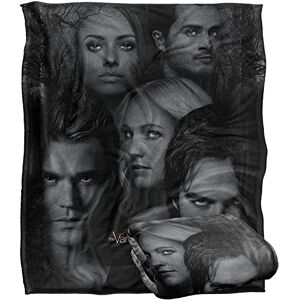 LOGOVISION VAMPIRE DAGARIES Silkeslen Touch Supermjuk överkastfilt 152 x 127 cm LOGOVISION VAMPIRE DAGARIES Silkeslen Touch Supermjuk överkastfilt 152 x 127 cm