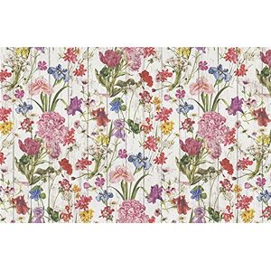 Vilber Flower DU 01 78X120 Vinyl matta Kombinerbar med uppsättning om 2 och 4 vinyl och hartsade dukar Tyg, 78 x 120 x 0,22 cm Vilber Flower DU 01 78X120 Vinyl matta Kombinerbar med uppsättning om 2 och 4 vinyl och hartsade dukar Tyg, 78 x 120 x 0,22 cm
