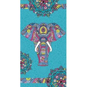 Miracle Home . Microfiber Elefant handduk, 100% polyester, 95 X 175 Cm. 11828 Miracle Home . Microfiber Elefant handduk, 100% polyester, 95 X 175 Cm. 11828