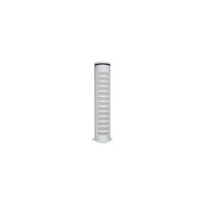 Rusco FS-1-1-2-140 3,8 cm 140 Spin-Down polyester ersättningsfilter, vit Rusco FS-1-1-2-140 3,8 cm 140 Spin-Down polyester ersättningsfilter, vit
