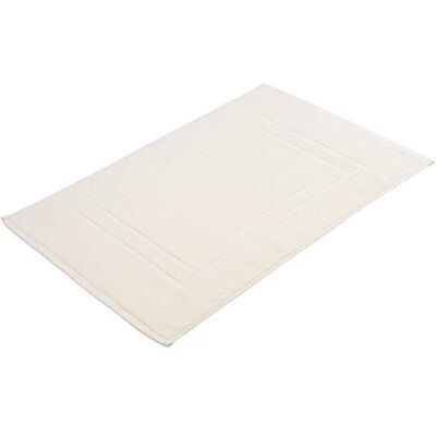 GOZZE Gözze Badmatta uppsättning av 2, 100% bomull, 50 x 70 cm, Sylt, Natur, 7881-70-A7 GOZZE Gözze Badmatta uppsättning av 2, 100% bomull, 50 x 70 cm, Sylt, Natur, 7881-70-A7