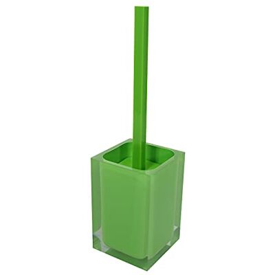 Gedy Auckland Acidgrön toalettborste, mått och vikt: 37,5 x 9,8 x 9,8 cm och 0,855 kg, tillverkad av högkvalitativ transparent harts, design av R&S, handgjord, 2 års garanti Gedy Auckland Acidgrön toalettborste, mått och vikt: 37,5 x 9,8 x 9,8 cm och 0,855 kg, tillverkad av högkvalitativ transparent harts, design av R&S, handgjord, 2 års garanti