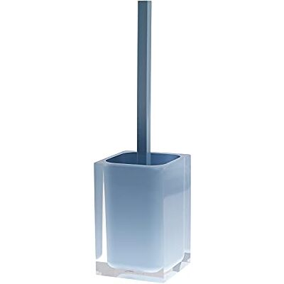 Gedy Auckland himmelsk toalettborste, mått och vikt: 37,5 x 9,8 x 9,8 cm och 0,855 kg, tillverkad av högkvalitativ transparent harts, design av R&S, handgjord, 2 års garanti Gedy Auckland himmelsk toalettborste, mått och vikt: 37,5 x 9,8 x 9,8 cm och 0,855 kg, tillverkad av högkvalitativ transparent harts, design av R&S, handgjord, 2 års garanti