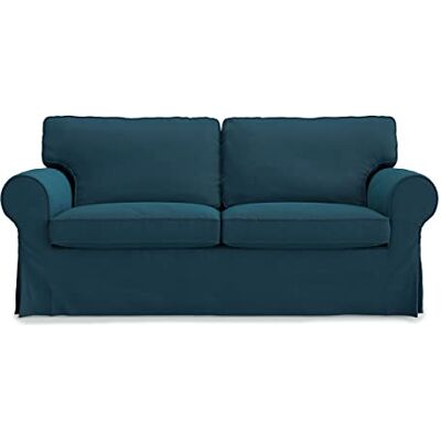 TLYESD Barn- och husdjursvänligt Ektorp Loveseat sofföverdrag för IKEA tvåsitsig Ektorp överdrag TLYESD Barn- och husdjursvänligt Ektorp Loveseat sofföverdrag för IKEA tvåsitsig Ektorp överdrag