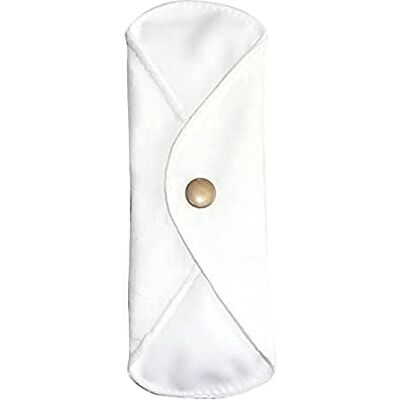 Sanygia Tvättbara hygienbindor NUIT ekologisk bomull vit fleece TOUDOO natur Sanygia Tvättbara hygienbindor NUIT ekologisk bomull vit fleece TOUDOO natur