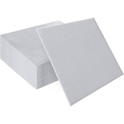 PAW Decor Collection Paw_022022 Servetter, Silver, 40 x 40 cm PAW Decor Collection Paw_022022 Servetter, Silver, 40 x 40 cm