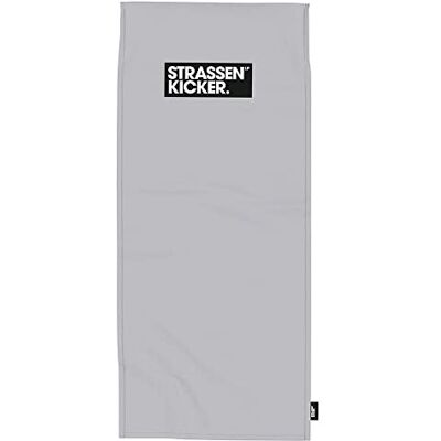 Herding Strassenkicker Sport och fitness handduk, ca. 50 x 110 cm + 15 cm flapp, 100% polyester, med flaggetikett, ryggen med skydd för fitness utrustning och integrerad zip ficka Herding Strassenkicker Sport och fitness handduk, ca. 50 x 110 cm + 15 cm flapp, 100% polyester, med flaggetikett, ryggen med skydd för fitness utrustning och integrerad zip ficka