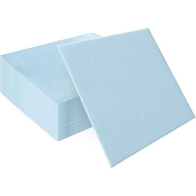 PAW Decor Collection Airlaid Servett, Blå, 40 x 40 x 0.1 cm PAW Decor Collection Airlaid Servett, Blå, 40 x 40 x 0.1 cm
