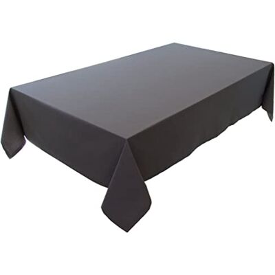 Lemos Home Högkvalitativ bordsduk bordslinne av 100% bomullssamling, koncept, valbar färg och storlek (bordsduk – 100 x 100 cm, basalt grå) Lemos Home Högkvalitativ bordsduk bordslinne av 100% bomullssamling, koncept, valbar färg och storlek (bordsduk – 100 x 100 cm, basalt grå)