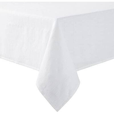 Martha Stewart Vaxkaka bordsduk, 152 x 305 cm, vit Martha Stewart Vaxkaka bordsduk, 152 x 305 cm, vit
