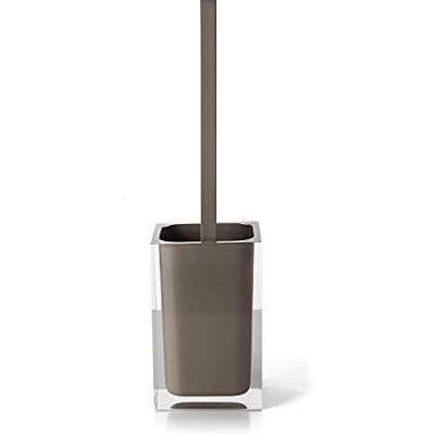 Gedy Auckland Duva toalettborste, mått och vikt: 37,5 x 9,8 x 9,8 cm och 0,855 kg, tillverkad av högkvalitativt transparent harts, toalettborste design av R&S , handgjord, 2 års garanti Gedy Auckland Duva toalettborste, mått och vikt: 37,5 x 9,8 x 9,8 cm och 0,855 kg, tillverkad av högkvalitativt transparent harts, toalettborste design av R&S , handgjord, 2 års garanti
