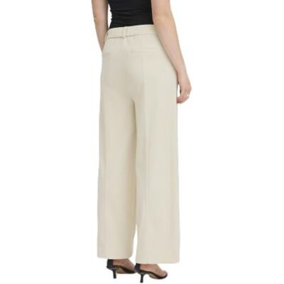 ICHI IHKATE Corduroy Wide PA, 124301/Almond Milk, S ICHI IHKATE Corduroy Wide PA, 124301/Almond Milk, S