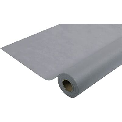 Pro Nappe Pronappe bordsduk R780630I 5-pack engångsdukar av Spunbond-fleece längd 6 m bredd 1,20 m (per rulle) färg grå slitstark, vattenavvisande och avtorkbart material Pro Nappe Pronappe bordsduk R780630I 5-pack engångsdukar av Spunbond-fleece längd 6 m bredd 1,20 m (per rulle) färg grå slitstark, vattenavvisande och avtorkbart material