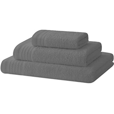 Degrees home Badhandduksset duschhandduk, handduk och bidéhandduk 100% bomull 480 g/m2 Degrees home Badhandduksset duschhandduk, handduk och bidéhandduk 100% bomull 480 g/m2