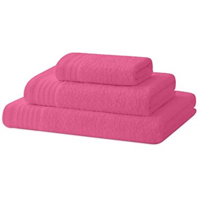 Degrees home Badhandduksset duschhandduk, handduk och bidéhandduk 100% bomull 480 g/m2 Degrees home Badhandduksset duschhandduk, handduk och bidéhandduk 100% bomull 480 g/m2
