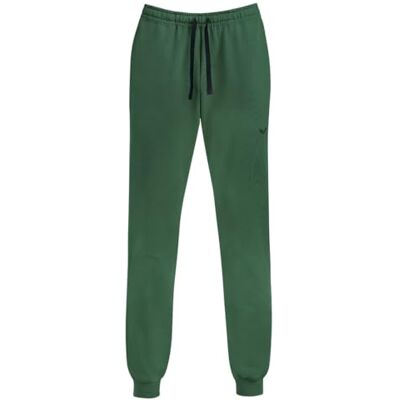 Trigema joggingbyxor av ekologisk bomull, murgröna, XXL Trigema joggingbyxor av ekologisk bomull, murgröna, XXL