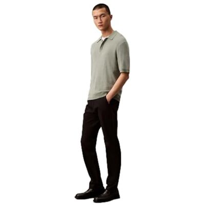 Calvin herr smal bomull stretch chino byxa LV040EM633 vardagsbyxor, svart (svart), 3242 Calvin herr smal bomull stretch chino byxa LV040EM633 vardagsbyxor, svart (svart), 3242
