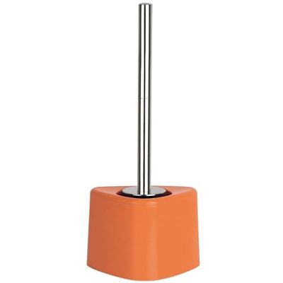 Spirella Trix ekologisk växtfiber toalettborste, orange Spirella Trix ekologisk växtfiber toalettborste, orange