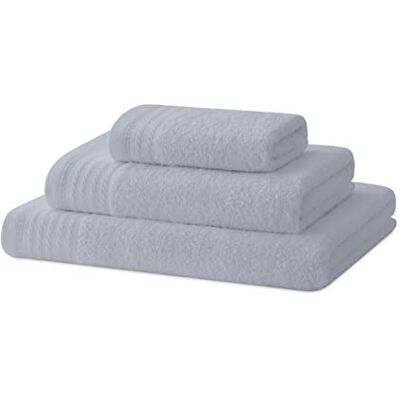 Degrees home Badhandduksset: dusch, händer och bidé 100% bomull 480 g/m2 Degrees home Badhandduksset: dusch, händer och bidé 100% bomull 480 g/m2