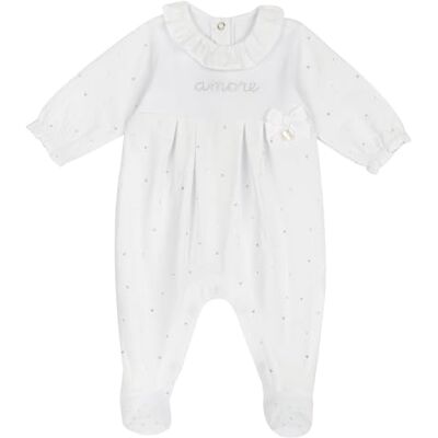 Chicco Sparkdräkt, Vit, 9 mesi Chicco Sparkdräkt, Vit, 9 mesi