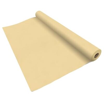 VelaHub Airlaid bordsdukrulle 1,2 m x 24 m, hög kvalitet, tygliknande, engångsbruk, gräddvit VelaHub Airlaid bordsdukrulle 1,2 m x 24 m, hög kvalitet, tygliknande, engångsbruk, gräddvit